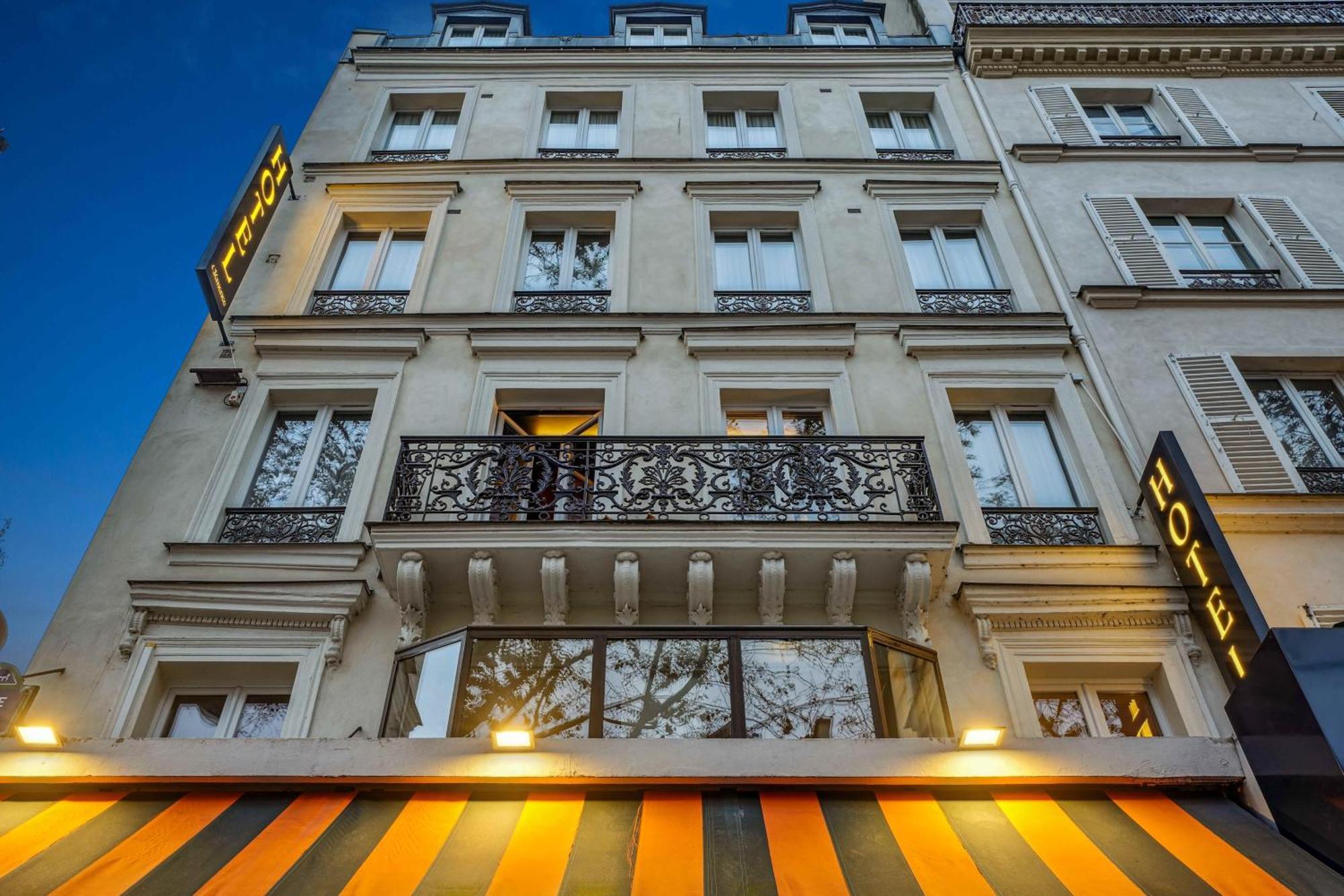 Hotel Clemence Paris Ngoại thất bức ảnh